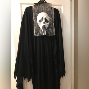 Ghostface costume PLUS SIZE